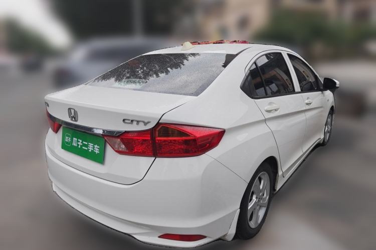 Used Honda City 2017 1.5L CVT Elite Edition Rear Right 45 Deg