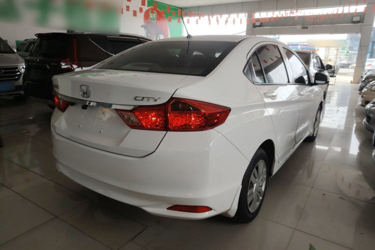 Used Honda City 2017 1.5L CVT Comfort Version Rear Right 45 Deg