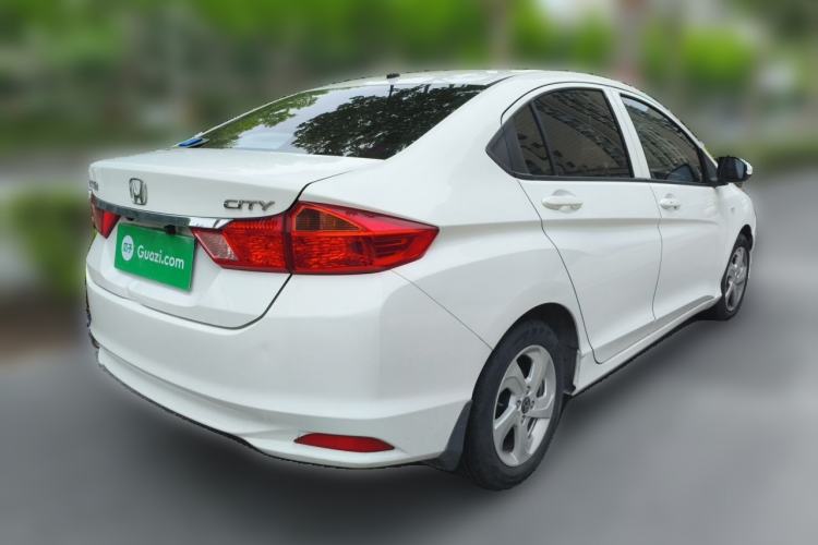 Used Honda City 2017 1.5L CVT Elite Edition Rear Right 45 Deg