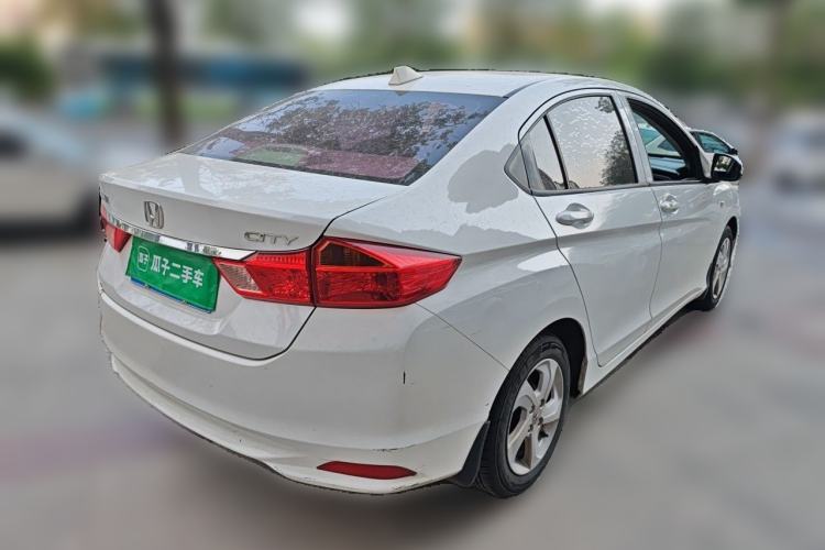 Used Honda City 2017 1.5L CVT Elite Edition Rear Right 45 Deg