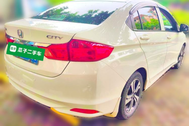 Used Honda City 2017 1.5L CVT Comfort Version Rear Right 45 Deg
