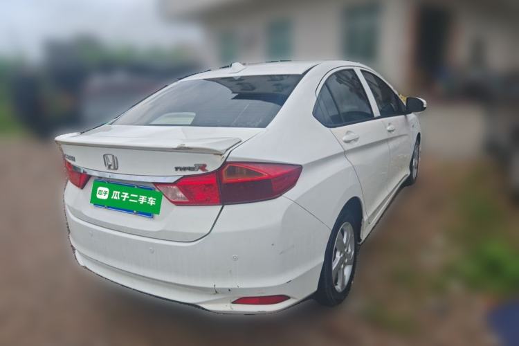 Used Honda City 2017 1.5L CVT Elite Edition Rear Right 45 Deg