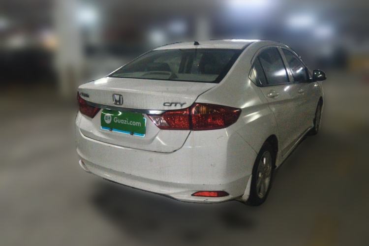 Used Honda City 2017 1.5L CVT Elite Edition Rear Right 45 Deg
