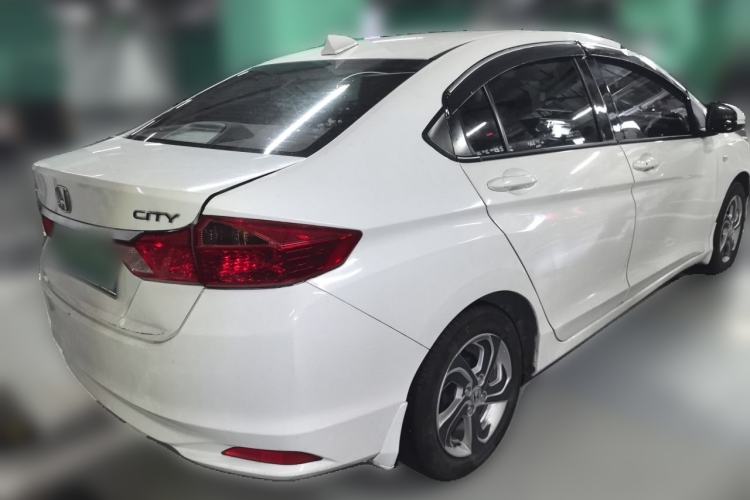 Used Honda City 2017 1.5L CVT Elite Edition Rear Right 45 Deg