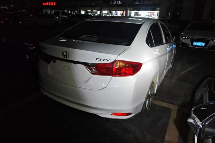 Used Honda City 2017 1.5L CVT Elite Edition Rear Right 45 Deg