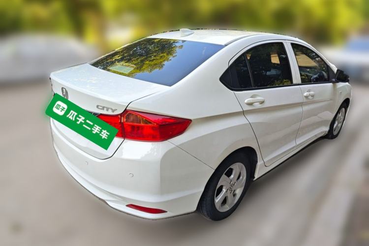 Used Honda City 2017 1.5L CVT Elite Edition Rear Right 45 Deg