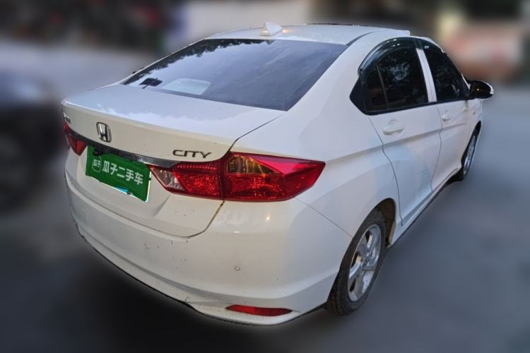 Used Honda City 2017 1.5L CVT Elite Edition Rear Right 45 Deg