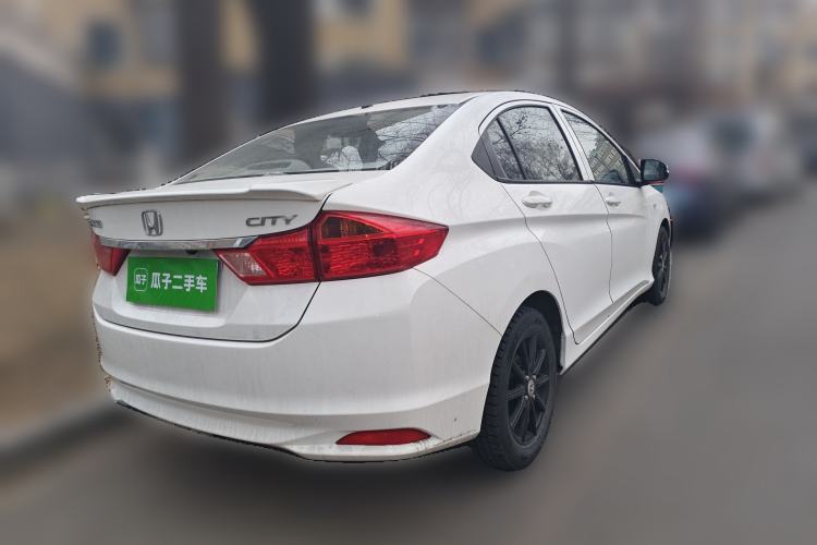Used Honda City 2017 1.5L CVT Comfort Version Rear Right 45 Deg