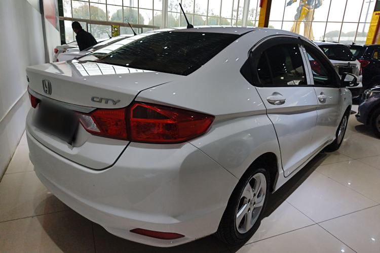 Used Honda City 2017 1.5L CVT Elite Edition Rear Right 45 Deg