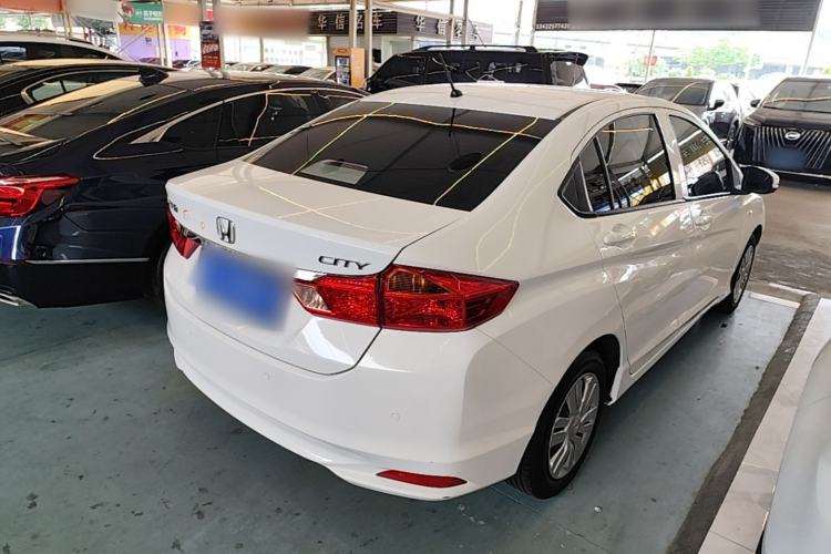 Used Honda City 2017 1.5L CVT Comfort Version Rear Right 45 Deg