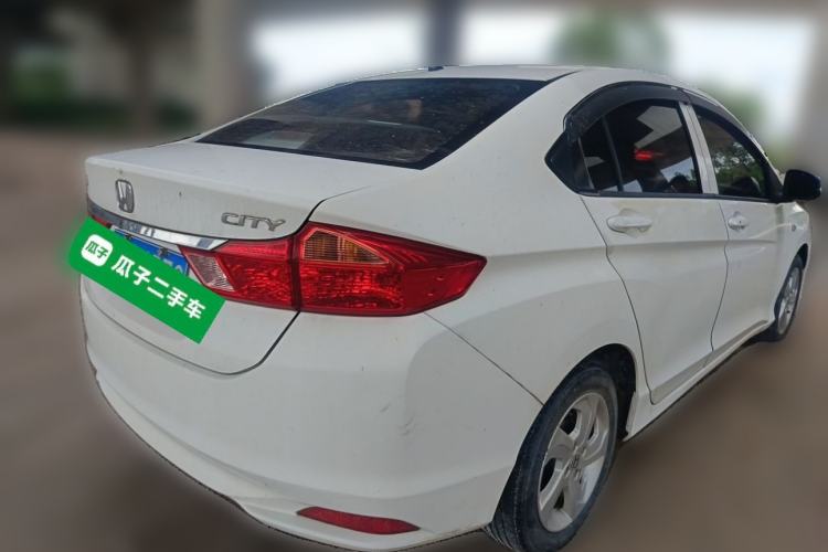 Used Honda City 2017 1.5L CVT Elite Edition Rear Right 45 Deg