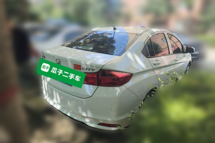 Used Honda City 2017 1.5L CVT Comfort Version Rear Right 45 Deg