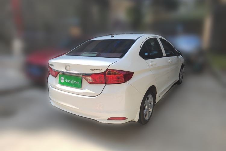 Used Honda City 2017 1.5L CVT Elite Edition Rear Right 45 Deg