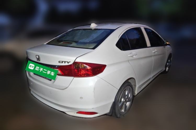 Used Honda City 2017 1.5L CVT Elite Edition Rear Right 45 Deg