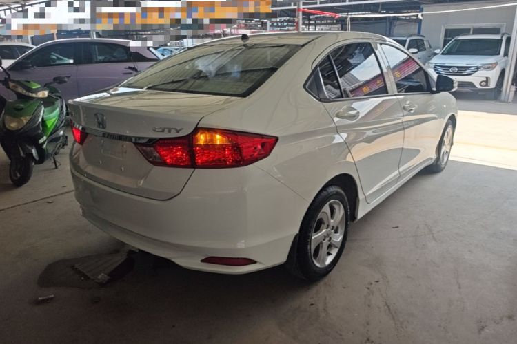 Used Honda City 2017 1.5L CVT Elite Edition Rear Right 45 Deg