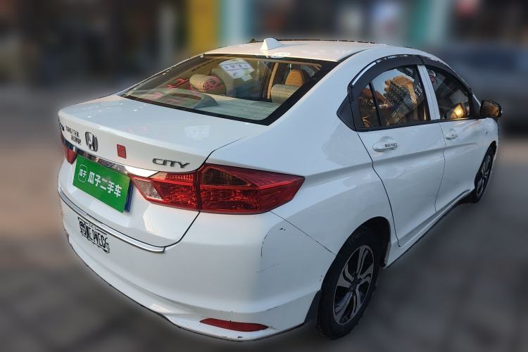 Used Honda City 2017 1.5L CVT Comfort Version Rear Right 45 Deg