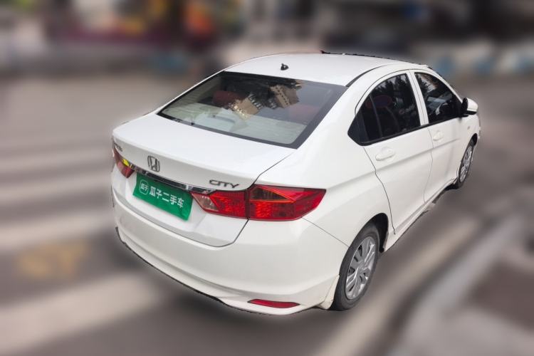 Used Honda City 2017 1.5L CVT Comfort Version Rear Right 45 Deg