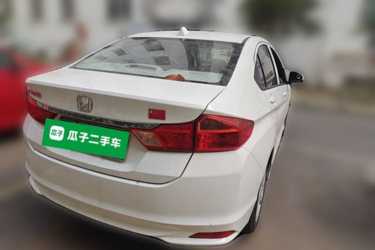 Used Honda City 2017 1.5L CVT Elite Edition Rear Right 45 Deg