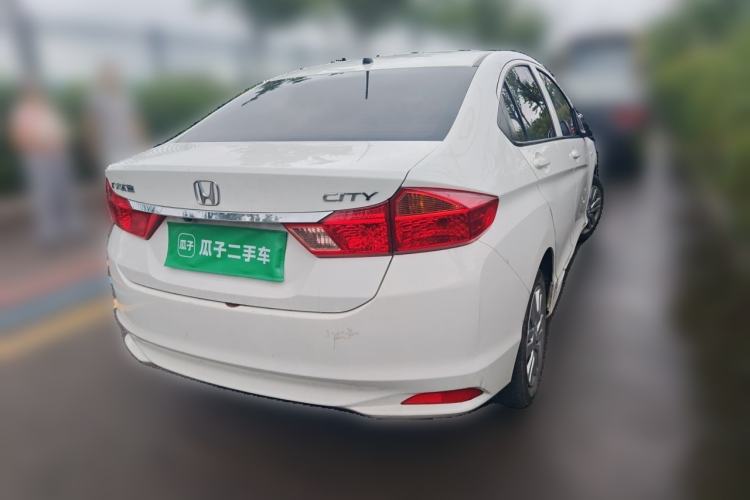 Used Honda City 2017 1.5L CVT Comfort Version Rear Right 45 Deg