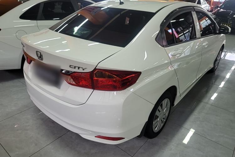 Used Honda City 2017 1.5L CVT Comfort Version Rear Right 45 Deg
