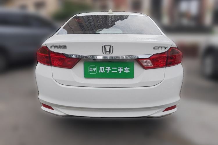 Used Honda City 2017 1.5L CVT Elite Edition Rear