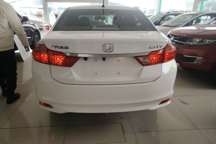 Used Honda City 2017 1.5L CVT Comfort Version Rear