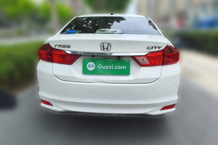 Used Honda City 2017 1.5L CVT Elite Edition Rear