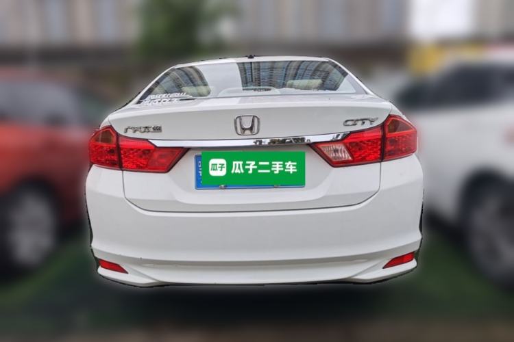 Used Honda City 2017 1.5L CVT Comfort Version Rear