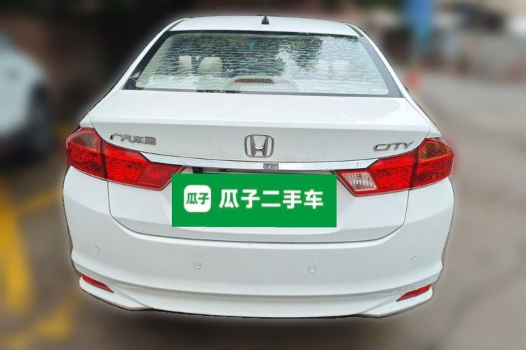 Used Honda City 2017 1.5L CVT Comfort Version Rear