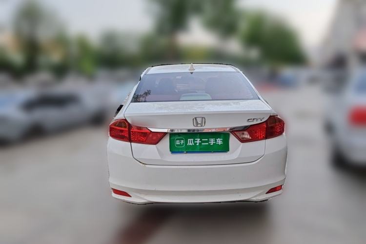 Used Honda City 2017 1.5L CVT Elite Edition Rear