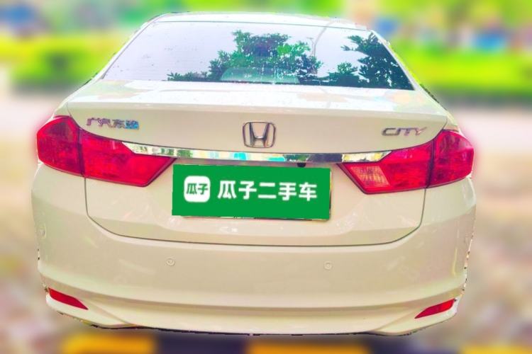Used Honda City 2017 1.5L CVT Comfort Version Rear