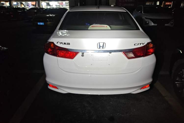 Used Honda City 2017 1.5L CVT Elite Edition Rear