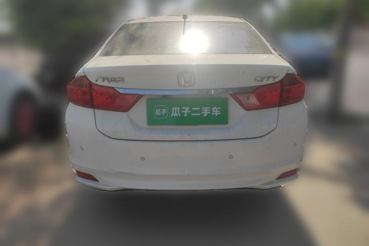 Used Honda City 2017 1.5L CVT Comfort Version Rear