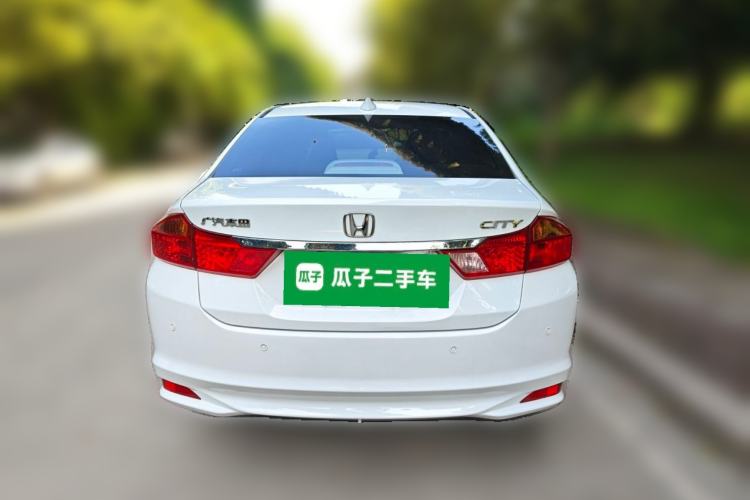 Used Honda City 2017 1.5L CVT Elite Edition Rear