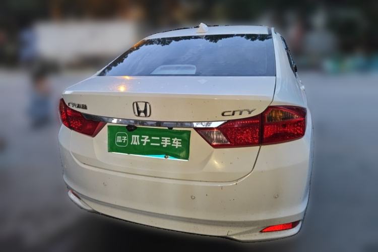 Used Honda City 2017 1.5L CVT Elite Edition Rear
