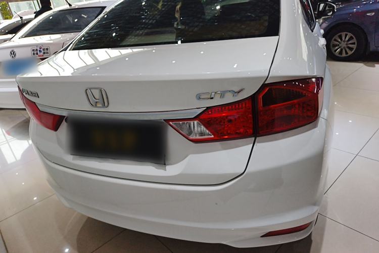 Used Honda City 2017 1.5L CVT Elite Edition Rear