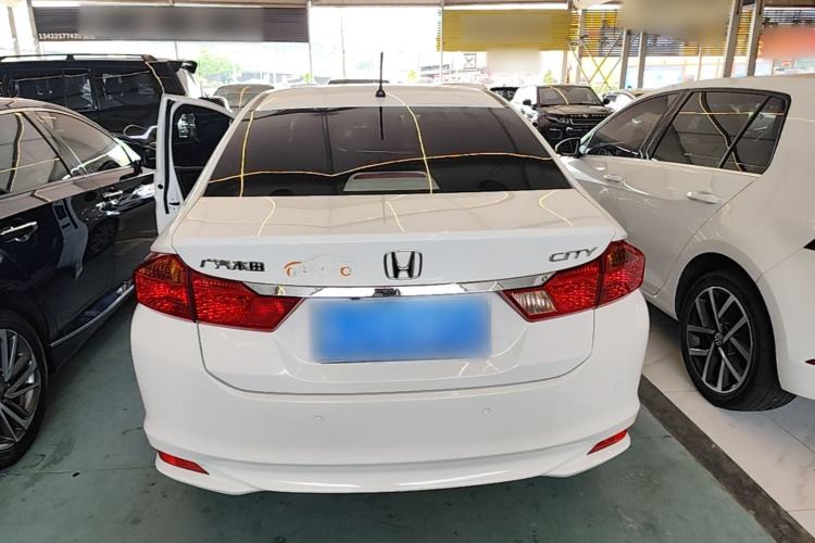 Used Honda City 2017 1.5L CVT Comfort Version Rear