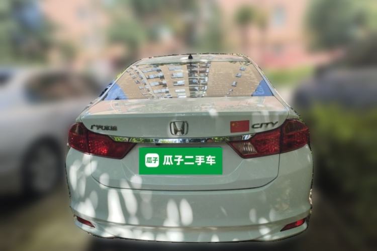 Used Honda City 2017 1.5L CVT Comfort Version Rear