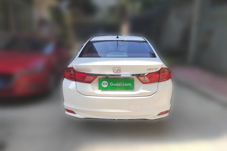 Used Honda City 2017 1.5L CVT Elite Edition Rear