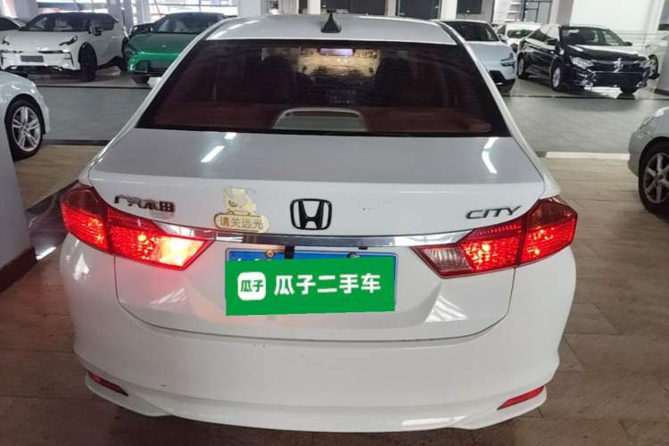 Used Honda City 2017 1.5L CVT Comfort Version Rear