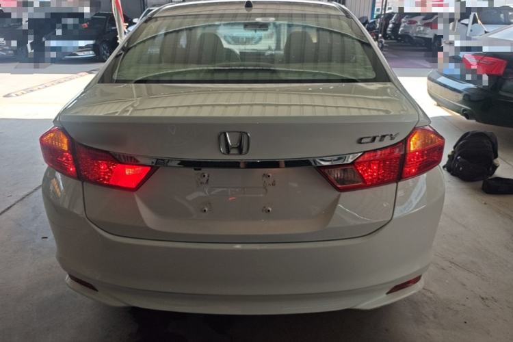 Used Honda City 2017 1.5L CVT Elite Edition Rear