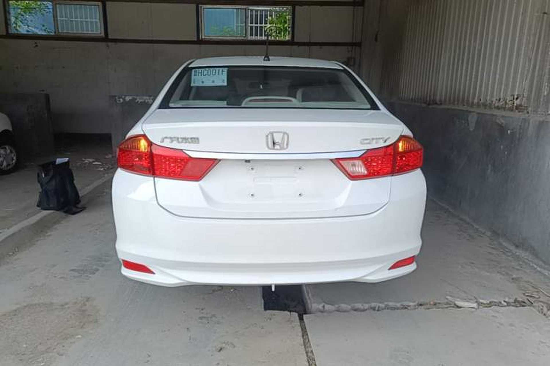 Used Honda City 2017 1.5L CVT Elite Edition Rear