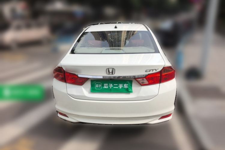 Used Honda City 2017 1.5L CVT Comfort Version Rear