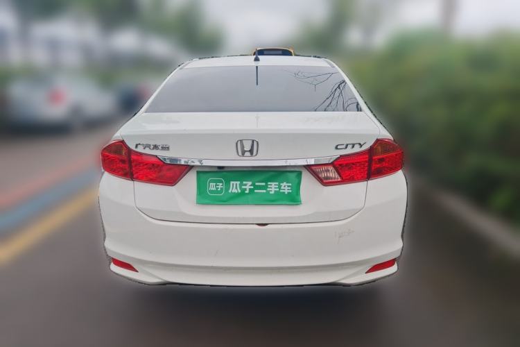 Used Honda City 2017 1.5L CVT Comfort Version Rear