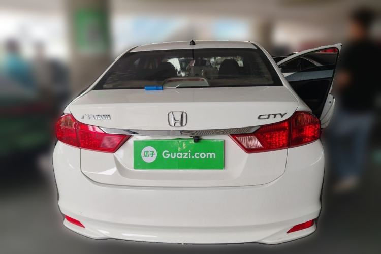 Used Honda City 2017 1.5L CVT Elite Edition Rear