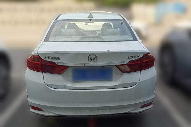 Used Honda City 2017 1.5L CVT Elite Edition Rear