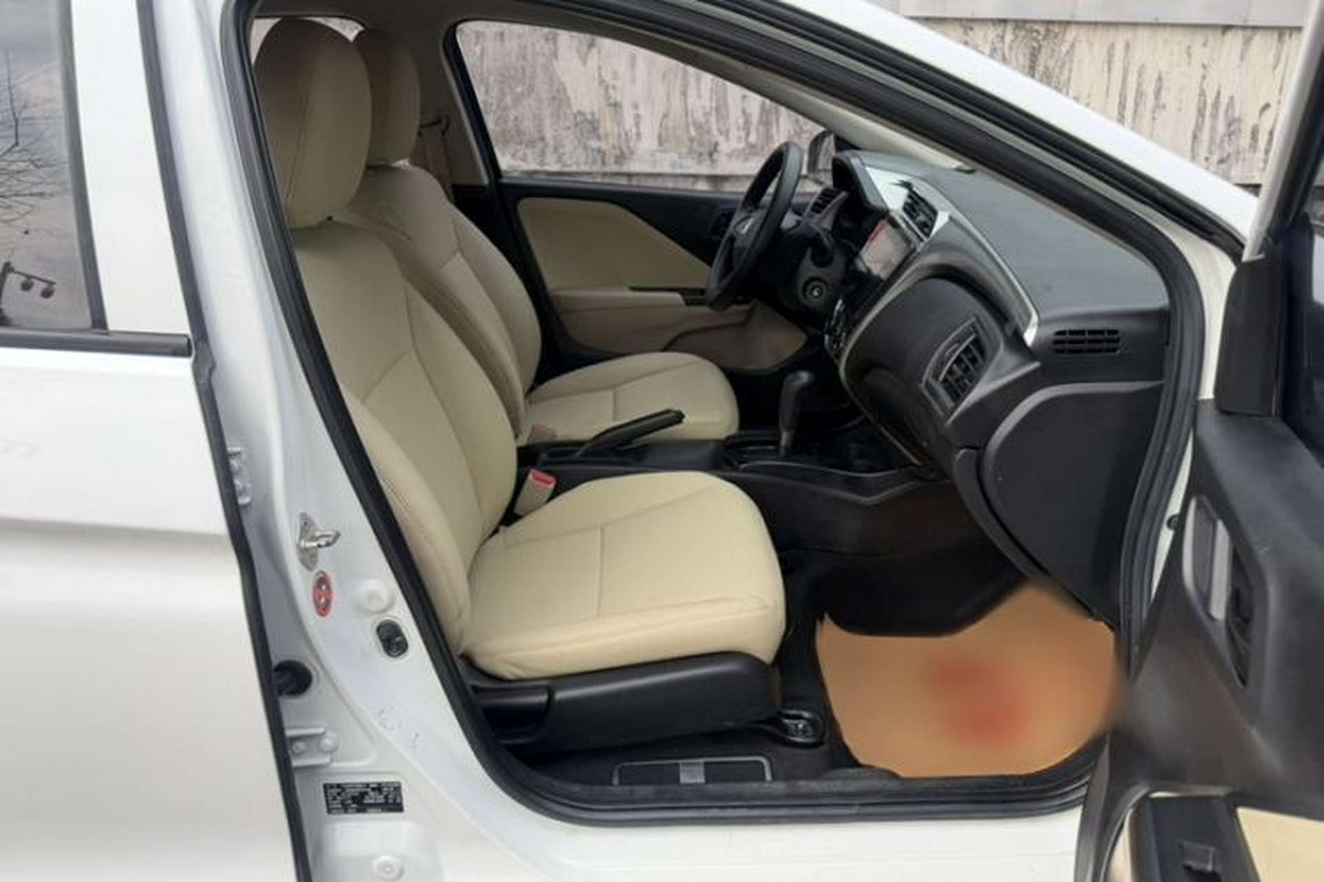 Used Honda City 2017 1.5L CVT Comfort Version Right Front Seat