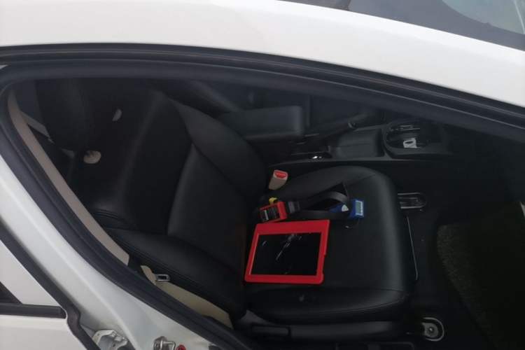 Used Honda City 2017 1.5L CVT Comfort Version Right Front Seat