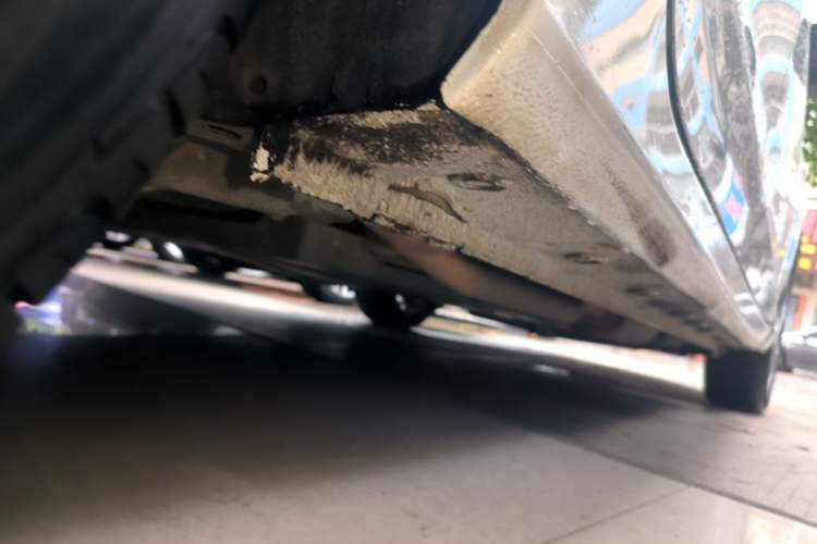 Used Honda City 2017 1.5L CVT Elite Edition Right Side Sill