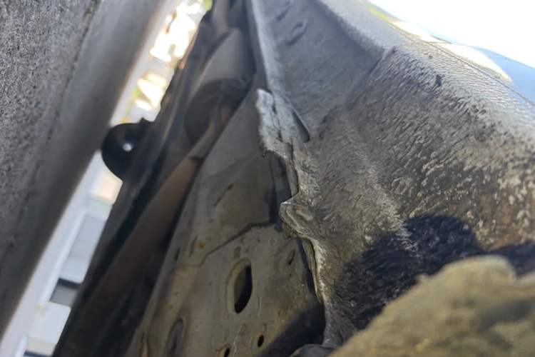 Used Honda City 2017 1.5L CVT Comfort Version Right Side Sill